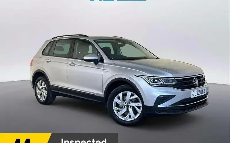 Used VW Tiguan Life 245 HP (180 kW) 2022 SUV