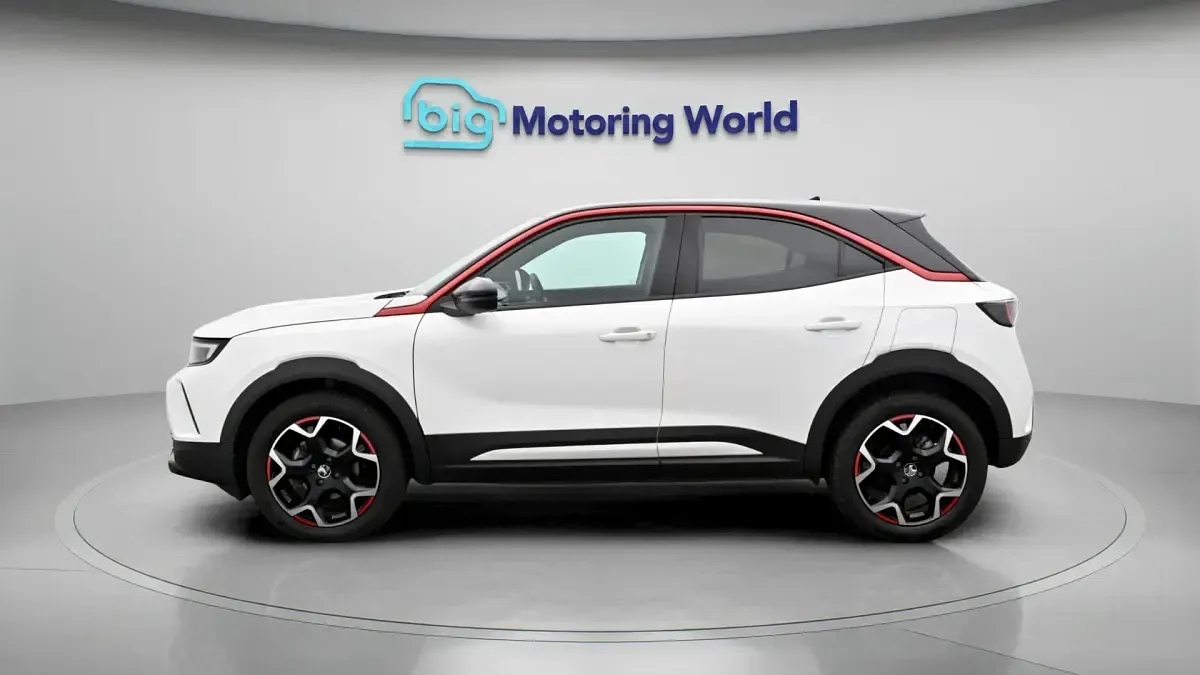 Second-hand Vauxhall Mokka S 101 CP (74 kW) 2024 Alb SUV