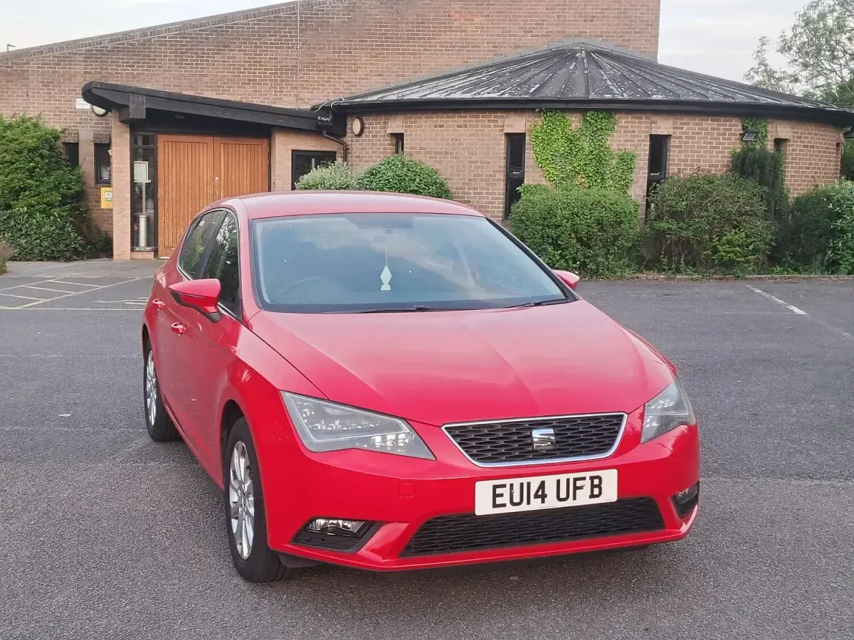 Used Seat Leon SE 2014 Red Hatchback