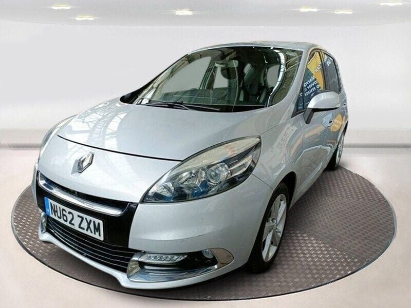 Silver Used 2012 Renault Grand Scénic III Dynamique MPV | £3,499 (A bit pricey) - Image 1/3