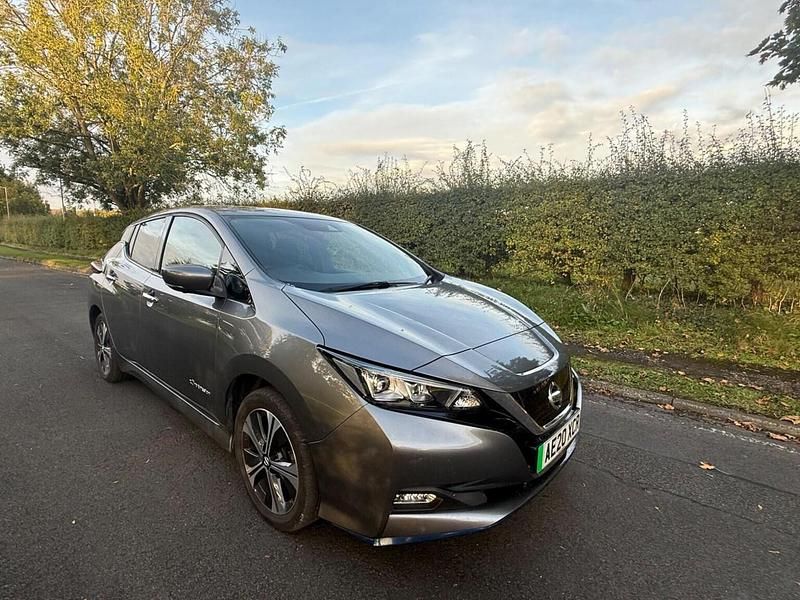 Grey Used 2020 Nissan Leaf Tekna Hatchback | £7,800 (Fair price) - Image 1/4