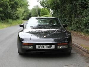 Used Porsche 944 Turbo 220 HP (161 kW) 1987 Black Coupe