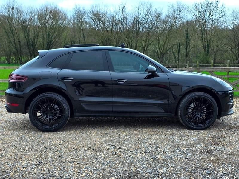 Used Porsche Macan 2017 Black SUV