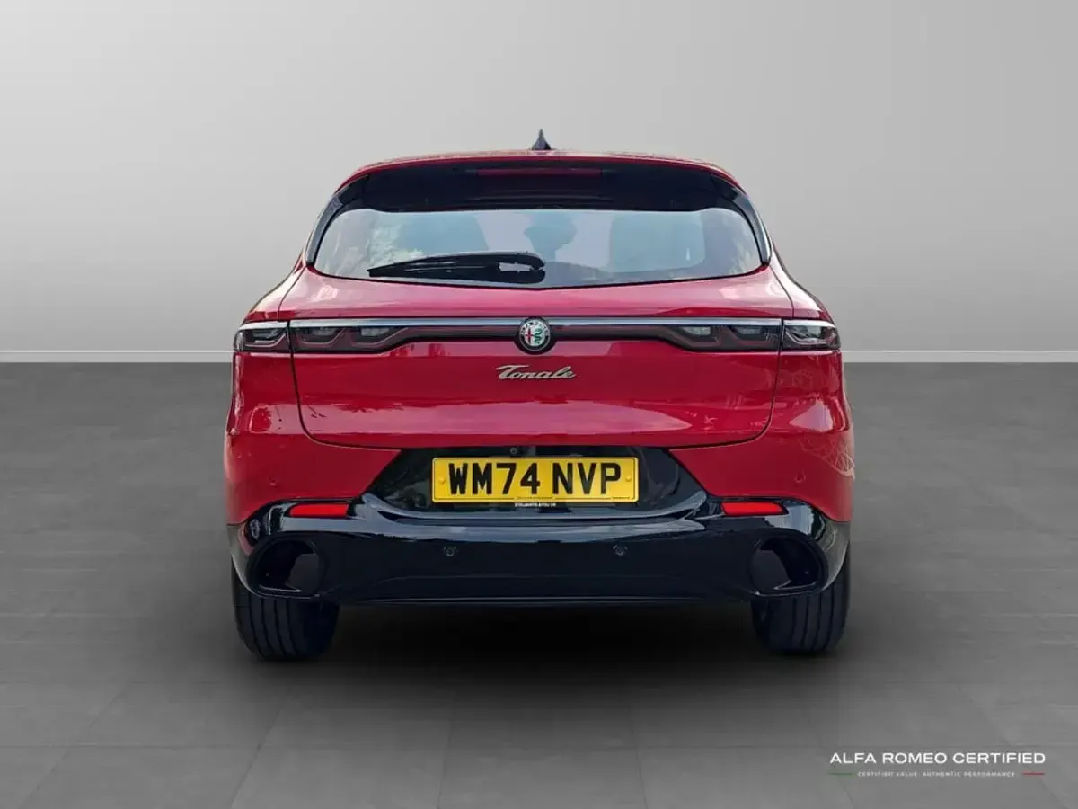 Used Alfa Romeo Tonale Sprint 158 HP (116 kW) 2024 Red SUV