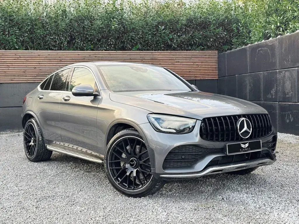 Used Mercedes GLC220 AMG line 2020 Grey SUV