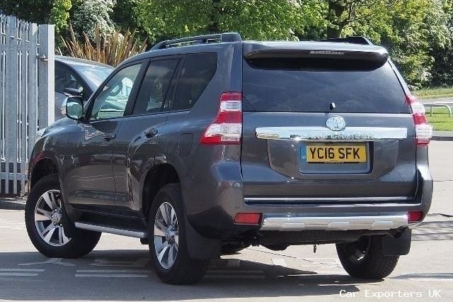 Used Toyota Land Cruiser 2016 SUV