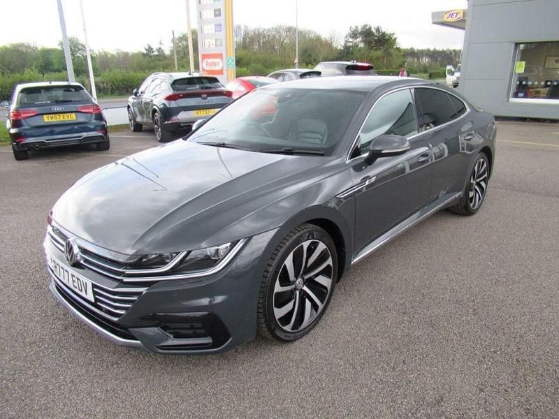 Used VW Arteon R-line 2017 Grey Hatchback