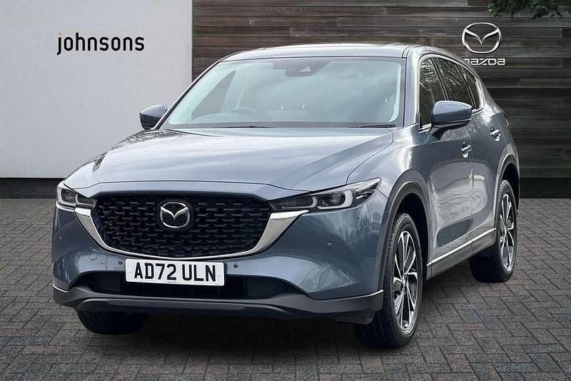 Used Mazda CX-5 Edition 165 HP (121 kW) 2023 Grey SUV