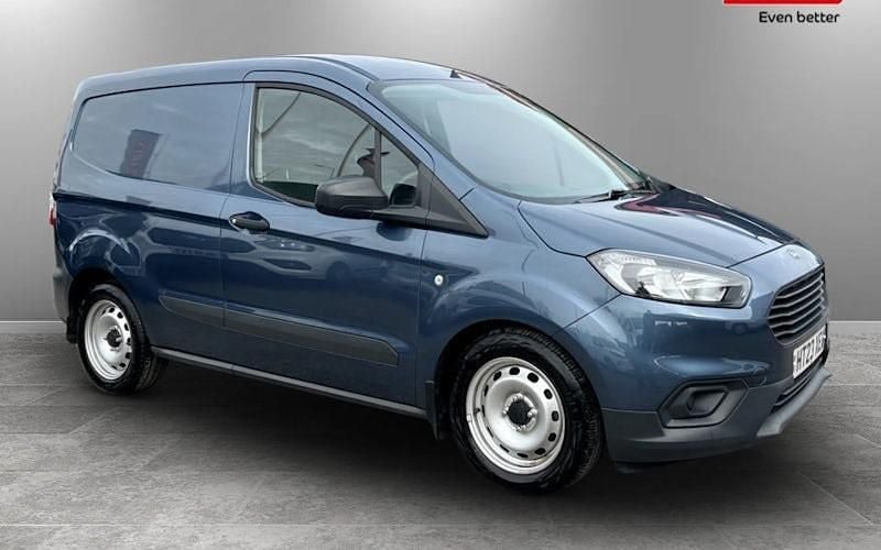 Used Ford Transit 101 HP (74 kW) 2023 Van