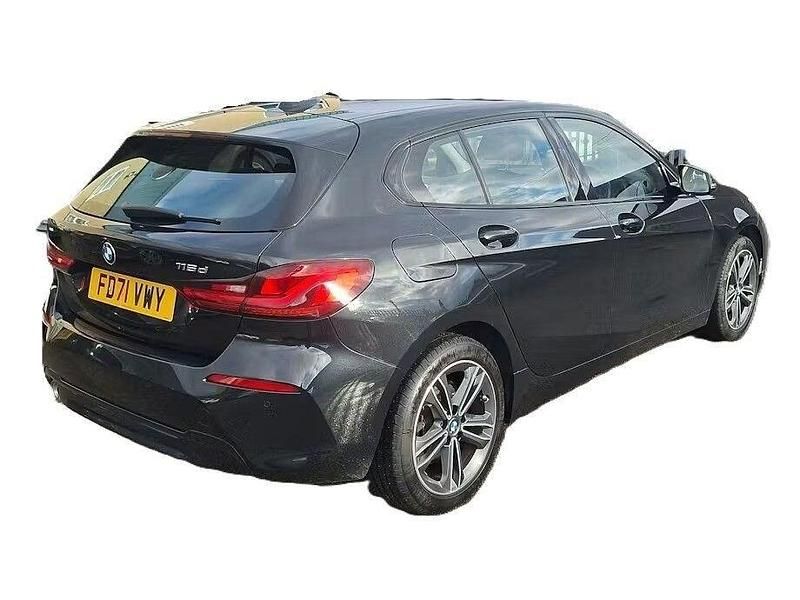 Used BMW 116 Sport Line 116 HP (85 kW) 2022 Black Hatchback