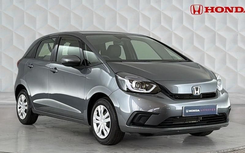 Second-hand Honda Jazz Hybrid 109 CP (80 kW) 2023 Gri Hatchback