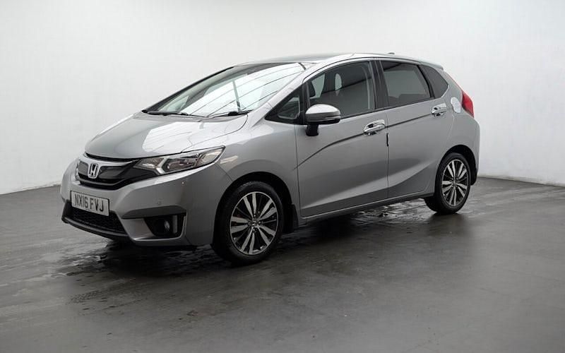 Used Honda Jazz EX 102 HP (75 kW) 2016 Silver Hatchback