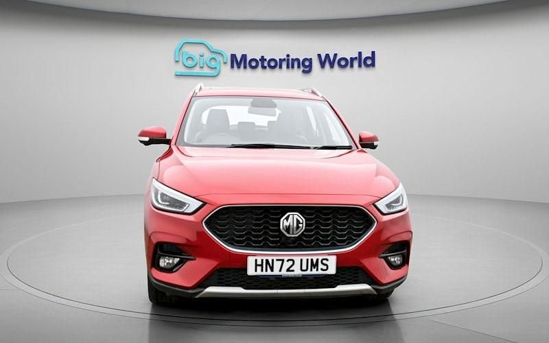 Usado MG ZS Exclusive 111 HP (81 kW) 2024 SUV