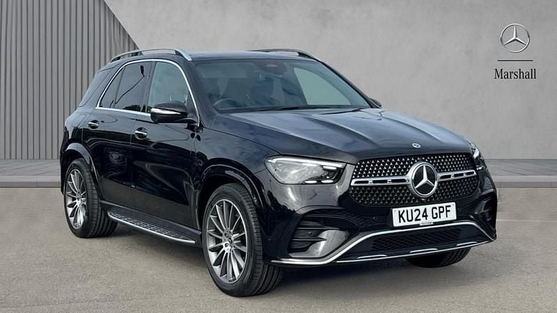 Black Used 2024 Mercedes GLE450 AMG AMG line SUV | £57,480 (Good price) - Image 1/4