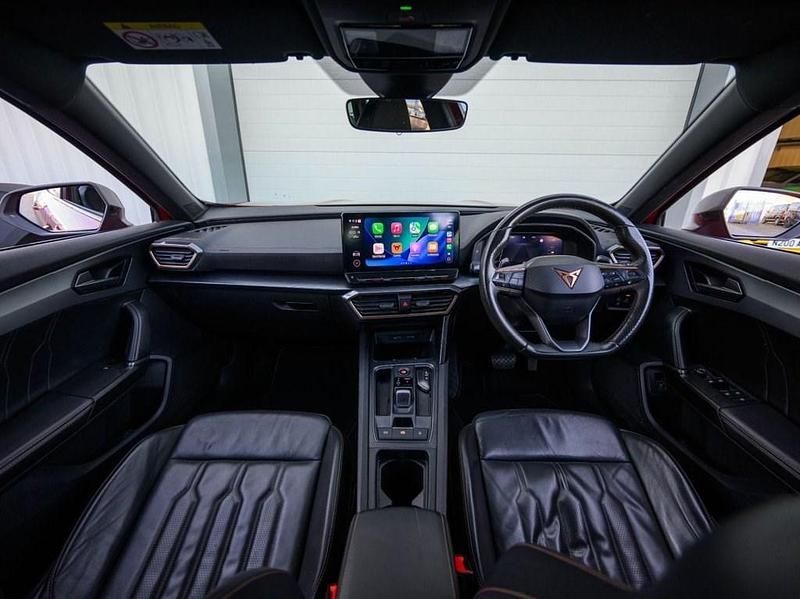 Begagnad Cupra Formentor 2021 Röd SUV