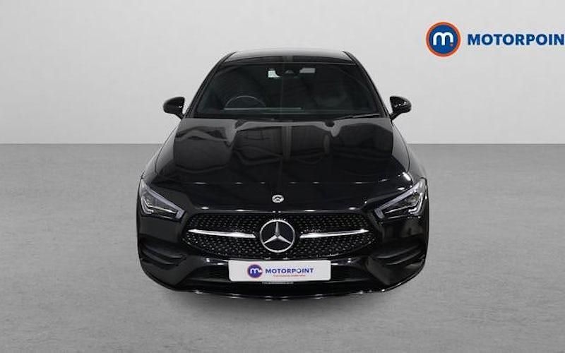 Used Mercedes CLA180 AMG Line Premium Plus 136 HP (100 kW) 2022 Black Sedan