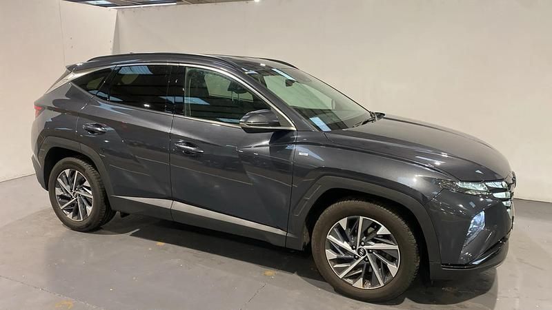 Grey Used 2022 Hyundai Tucson Premium SUV | £19,798 (Fair price) - Image 1/4