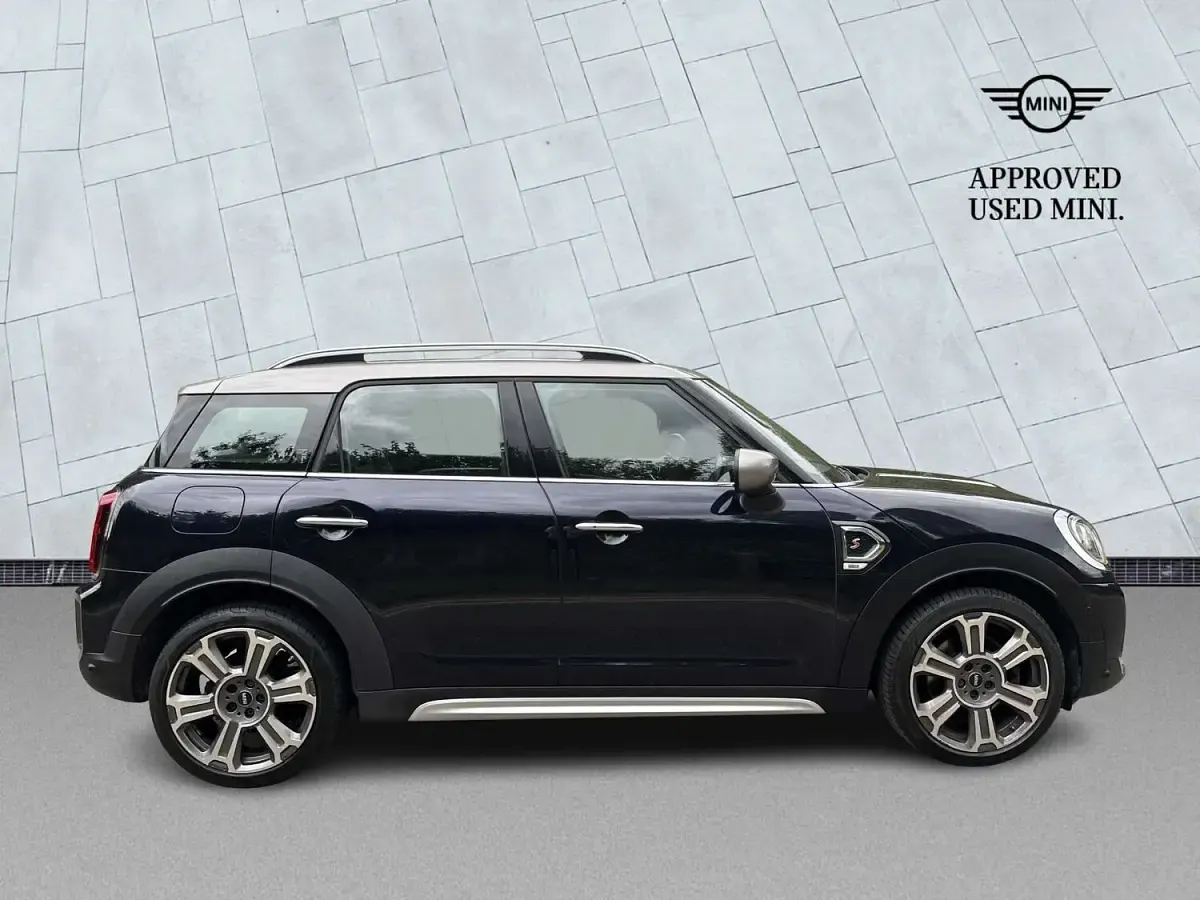 Used Mini Cooper S Exclusive 2023 Blue/black Hatchback
