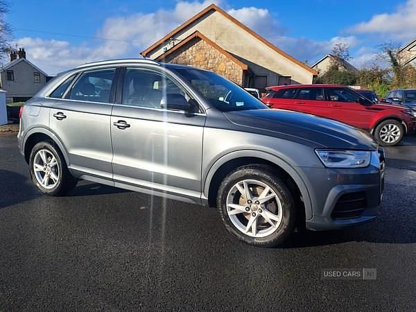Used Audi Q3 2015 Grey SUV