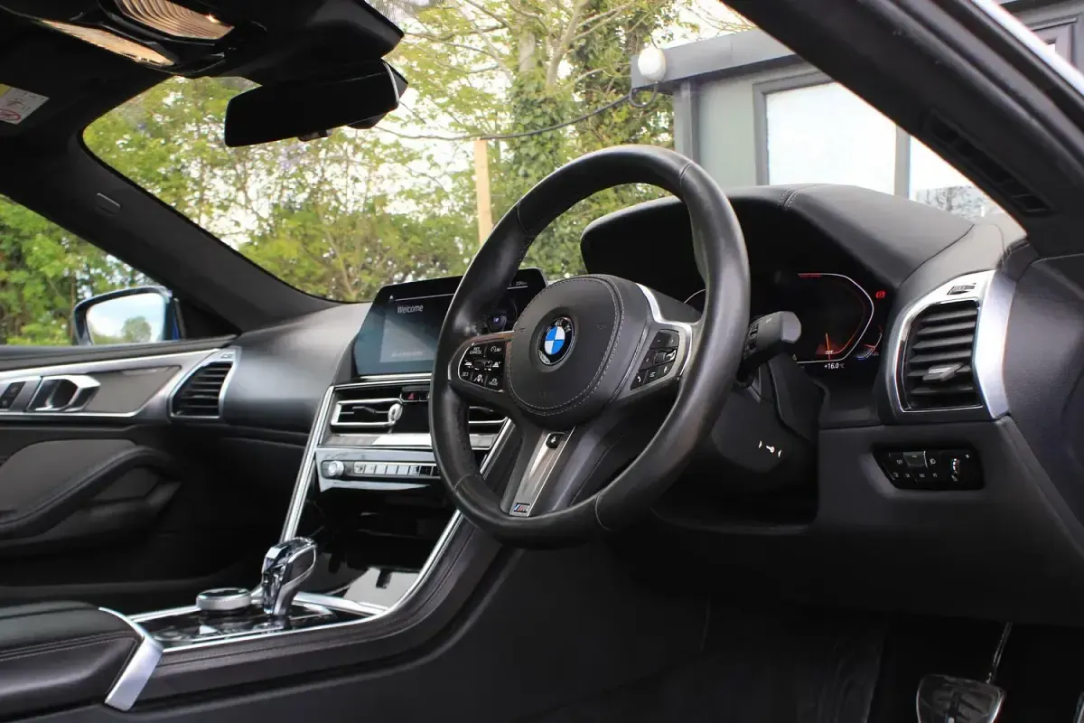 Used BMW 840 Comfort Edition 2019 Blue Coupe