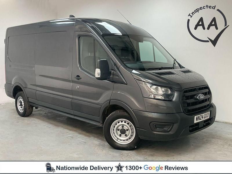 Used Ford Transit 170 HP (125 kW) 2024 Grey Van