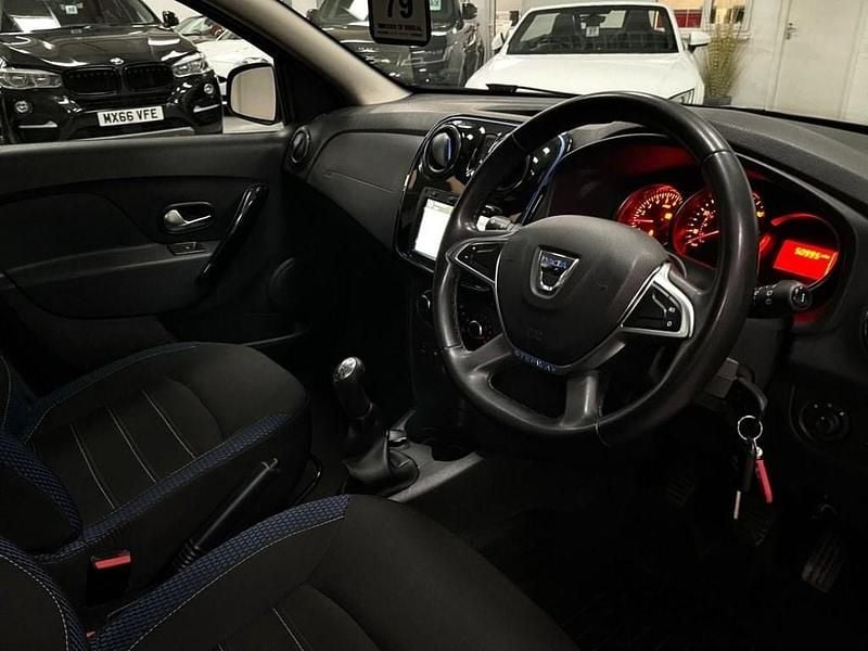 Used Dacia Sandero Stepway 90 HP (66 kW) 2020 Grey Hatchback