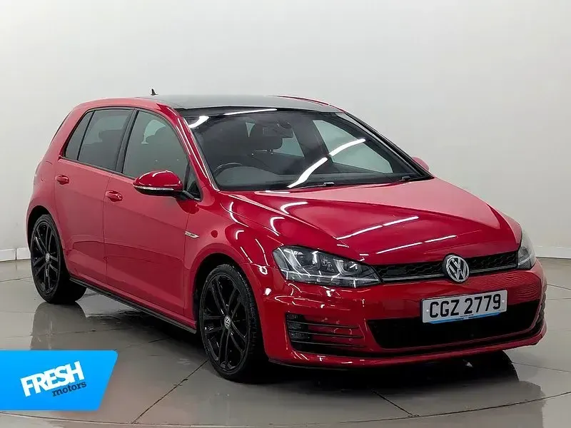 Used VW Golf VII GTD 184 HP (135 kW) 2015 Hatchback