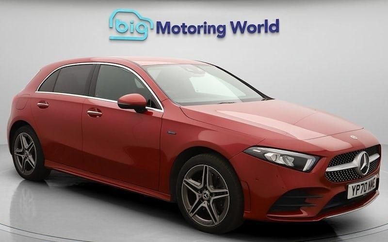 Used 2023 Mercedes A250 AMG Line Premium Hatchback | £19,200 (Fair price) - Image 1/4