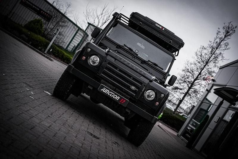 Used Land Rover Defender 2015 Black Estate