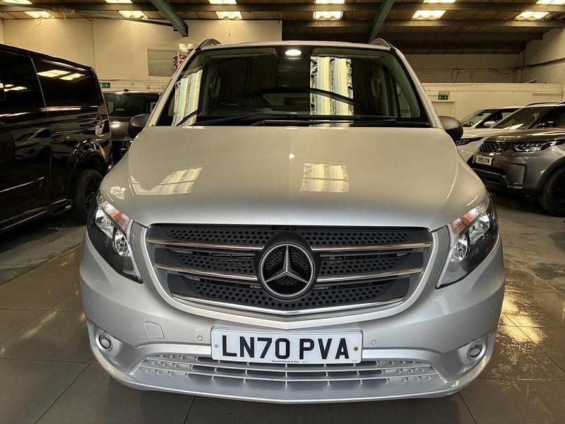 Used Mercedes Vito Premium 2020 Silver Van