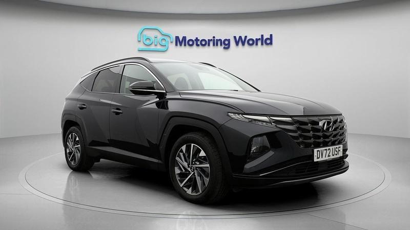 Used Hyundai Tucson Premium 150 HP (110 kW) 2022 Black SUV