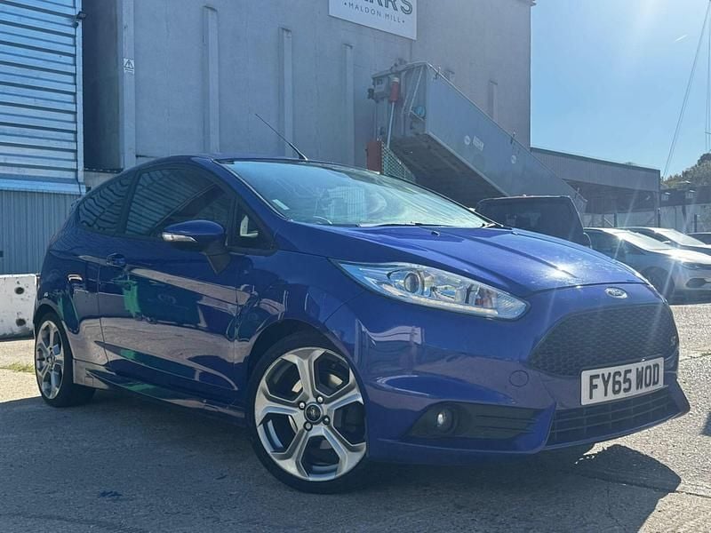 Blue Used 2016 Ford Fiesta ST Hatchback | £6,000 (Good price) - Image 1/4