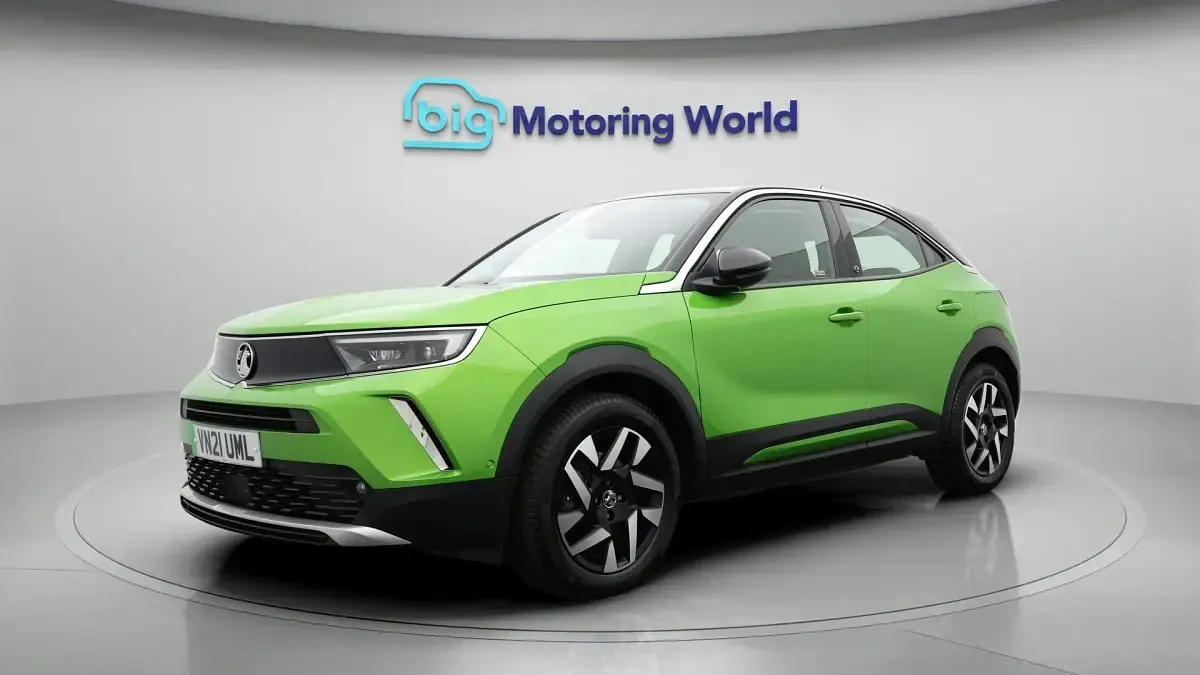 Second-hand Vauxhall Mokka Elite 100 kW (136 CP) 2021 Verde SUV