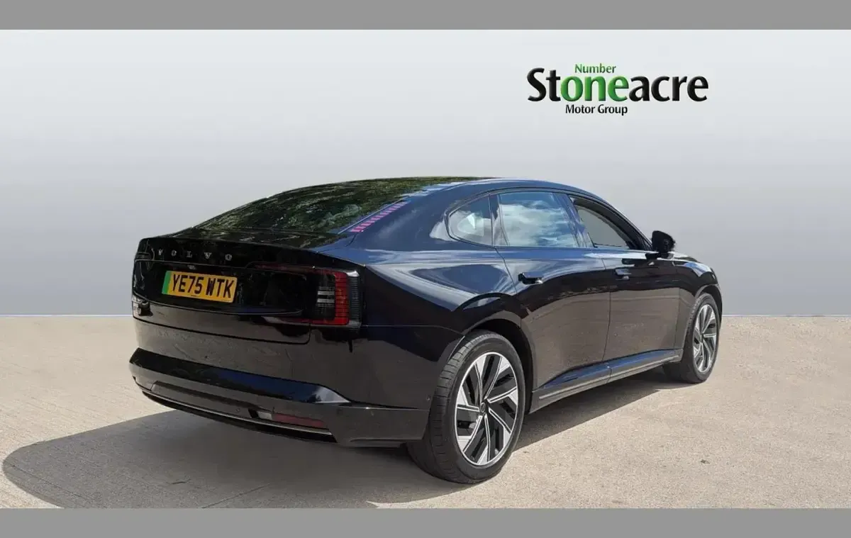 Used Volvo ES90 Plus 241 kW (328 HP) 2025 Black Sedan