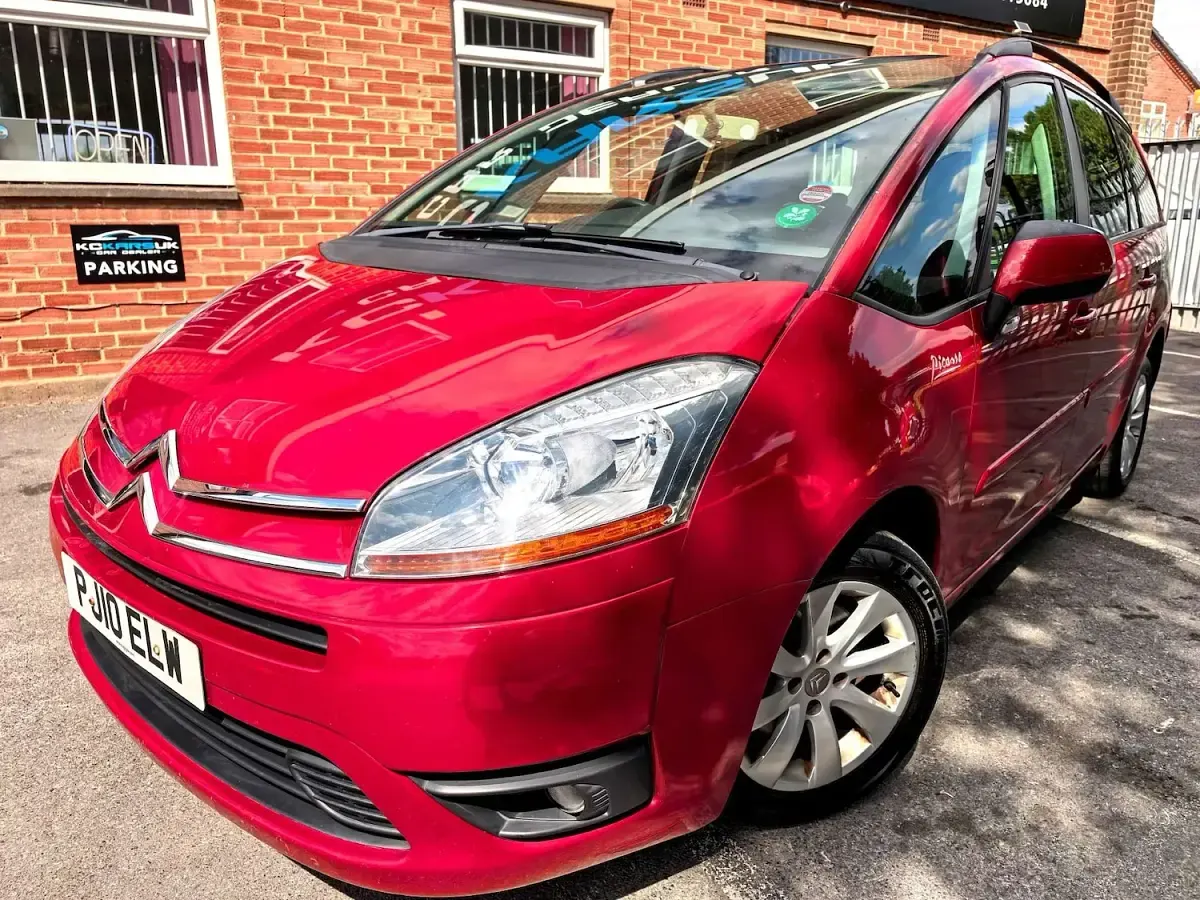 Used Citroën Grand C4 Picasso VTR Sport 2010 Red MPV