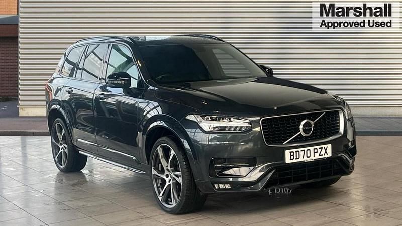 Grey Used 2020 Volvo XC90 R-Design Pro SUV | £31,780 - Image 1/4