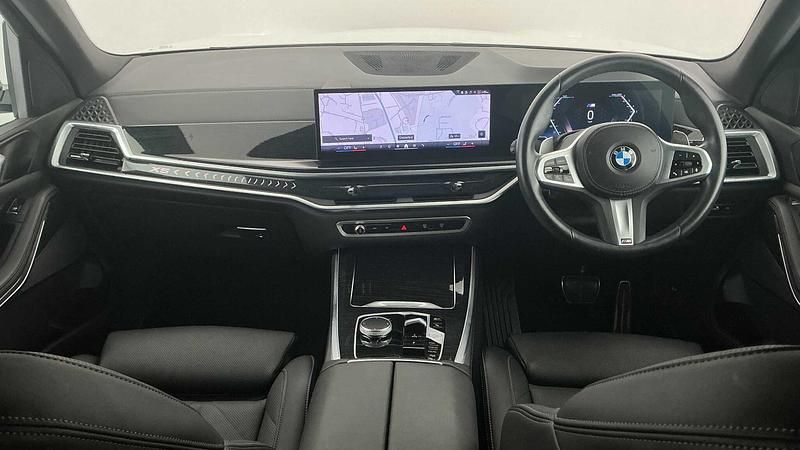 Used BMW X5 M Sport 294 HP (216 kW) 2024 White SUV