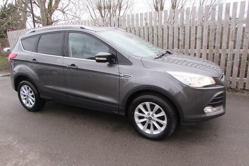 Grey Used 2016 Ford Kuga Titanium SUV | £8,500 (Good price) - Image 1/1