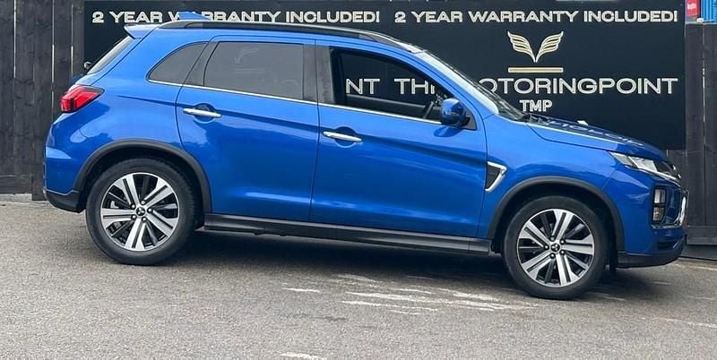 Used Mitsubishi ASX 2020 Blue SUV