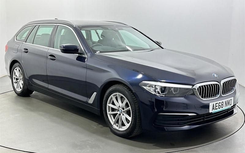 Used BMW 520 190 HP (139 kW) 2018 Estate