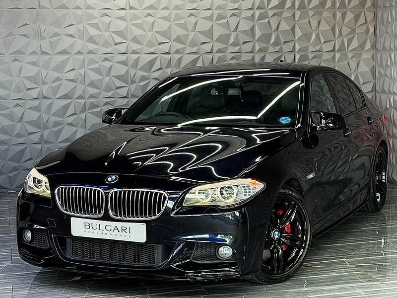 Used BMW 530 M Sport 258 HP (189 kW) 2012 Carbon black Sedan