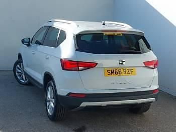 Used Seat Ateca SE 115 HP (84 kW) 2018 White SUV
