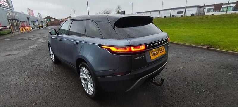 Used Land Rover Range Rover Velar HSE 240 HP (176 kW) 2017 Blue SUV