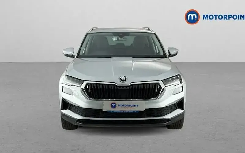 Used Skoda Karoq SE L 150 HP (110 kW) 2024 Silver SUV