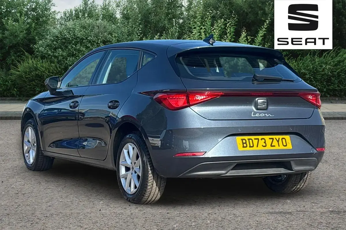 Used Seat Leon SE 130 HP (95 kW) 2023 Grey