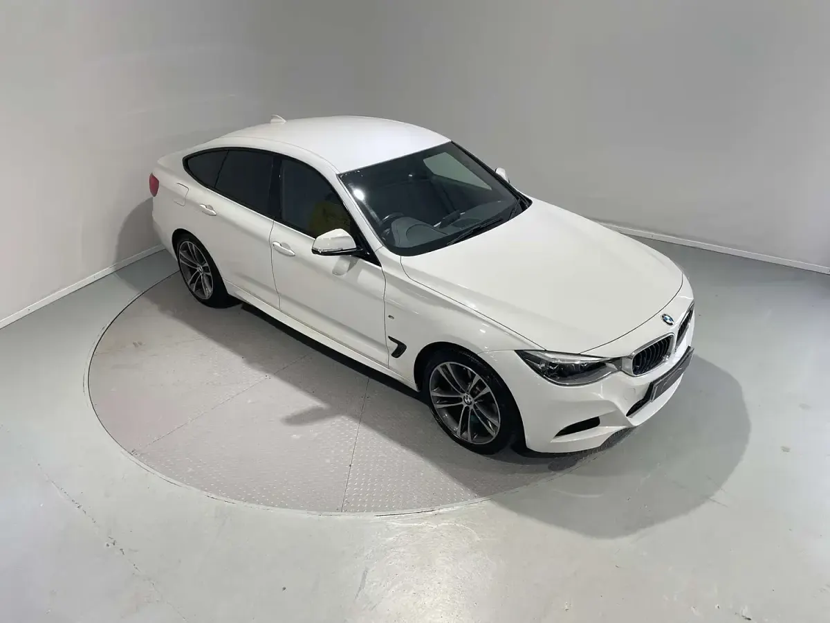 Used BMW 320 Gran Turismo M Sport 2017 White Hatchback