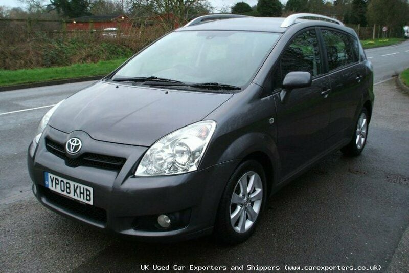 Used Toyota Corolla Verso 2008 MPV