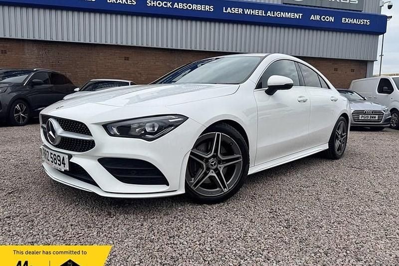 Used 2020 Mercedes 200 AMG line Coupe | £18,291 (Fair price) - Image 1/1