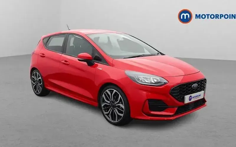 Used Ford Fiesta ST-Line X 125 HP (91 kW) 2023 Hatchback