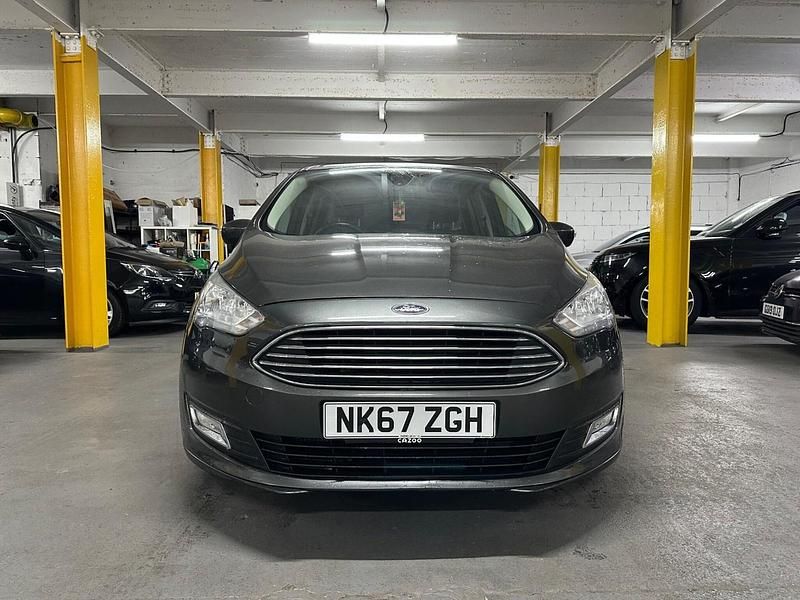 Used Ford Grand C-Max Titanium 120 HP (88 kW) 2017 Grey MPV